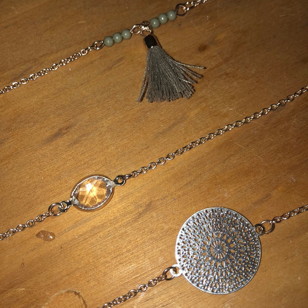 Gold anklets - Picture 2 of 2